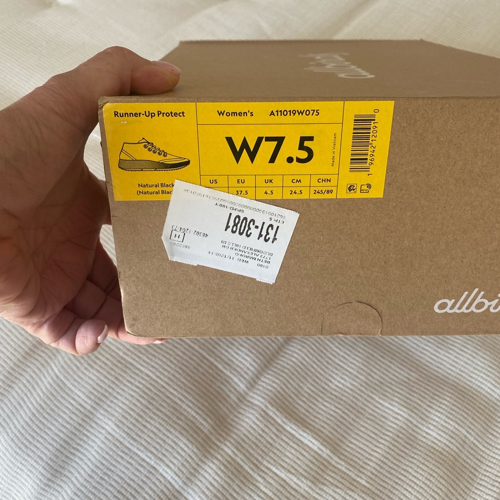 Allbirds women runner uppers